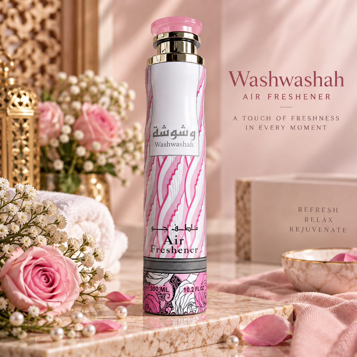 Lattafa Washwashah Air Freshener