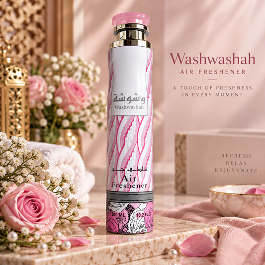 Lattafa Washwashah Air Freshener